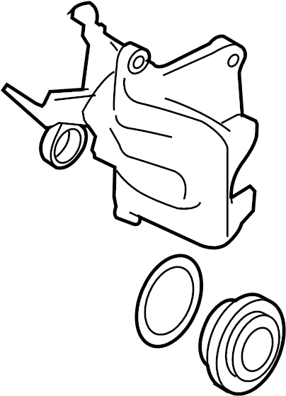 Disc Brake Caliper 1K0-615-423-M - View 4