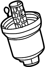 Oil Filter Housing 07K-115-408 - View 2