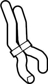 Engine Coolant Hose 3C0-122-063-M - View 2