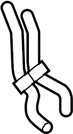 Engine Coolant Hose 3C0-122-063-M - View 9