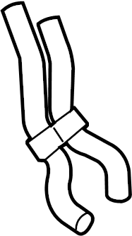 Engine Coolant Hose 3C0-122-063-M - View 3