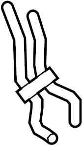 Engine Coolant Hose 3C0-122-063-M - View 6