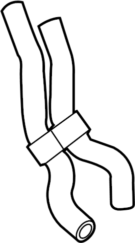 Engine Coolant Hose 3C0-122-063-M - View 5