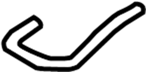 Engine Coolant Hose 071-121-058-A - View 2