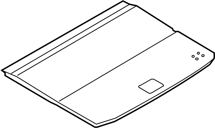 Floor Cover 5N0-858-855-B-1BS