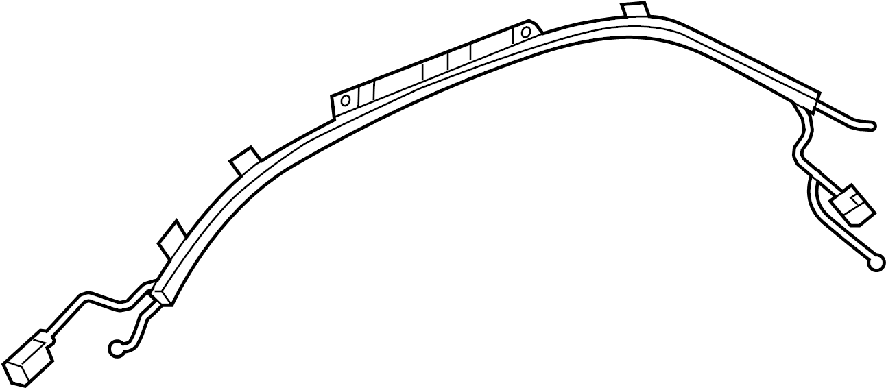 Head Air Bag 5C6-880-741-D