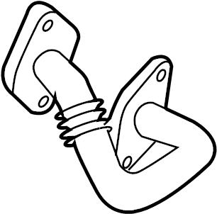 Connector Pipe 03G-131-521-AT - View 4