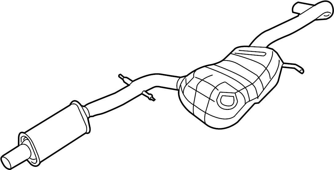 Muffler & Pipe 5C5-253-209-P - View 3