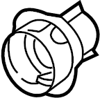 Headlight Socket 5M0-953-123-A - View 10