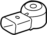 Ignition Knock (Detonation) Sensor 030-905-377-D - View 2