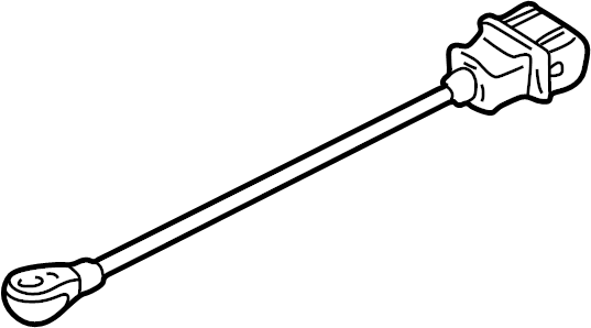 Ignition Knock (Detonation) Sensor 030-905-377-D - View 9