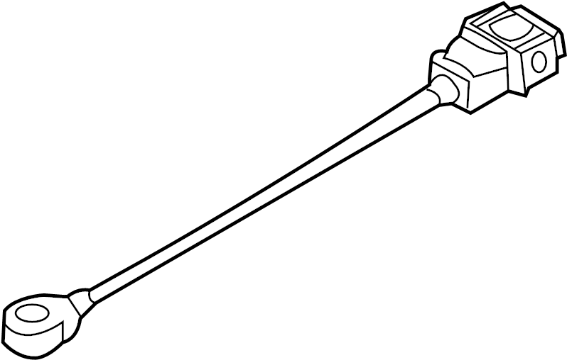 Ignition Knock (Detonation) Sensor 030-905-377-D