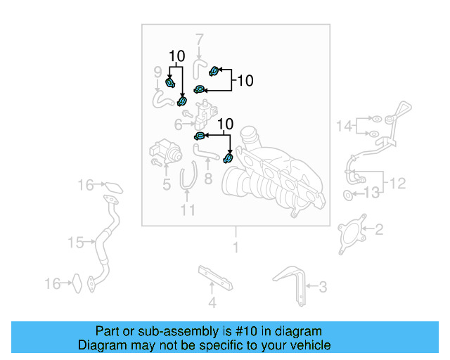 Clamp 3C0-131-483 - View 27
