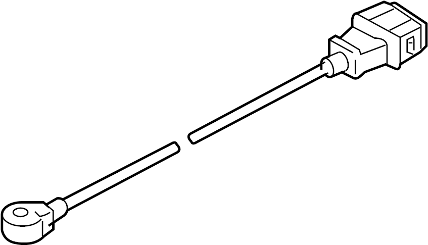 Ignition Knock (Detonation) Sensor 030-905-377-D - View 8