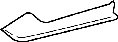 Corner Trim 2GJ-837-637-9B9 - View 6