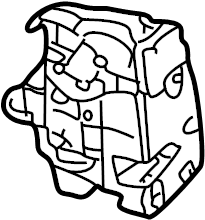 Door Lock Actuator Motor 3B1-837-015-AS - View 2