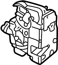 Door Lock Actuator Motor 3B1-837-015-AS - View 17