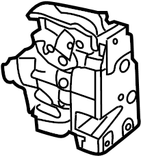 Door Lock Actuator Motor 3B1-837-015-AS - View 18