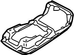 Lamp Housing 1K0-867-489-E-82V - View 6