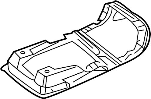 Lamp Housing 1K0-867-489-E-82V