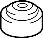 Lower Control Arm Rear Bushing 5Q0-407-183-K