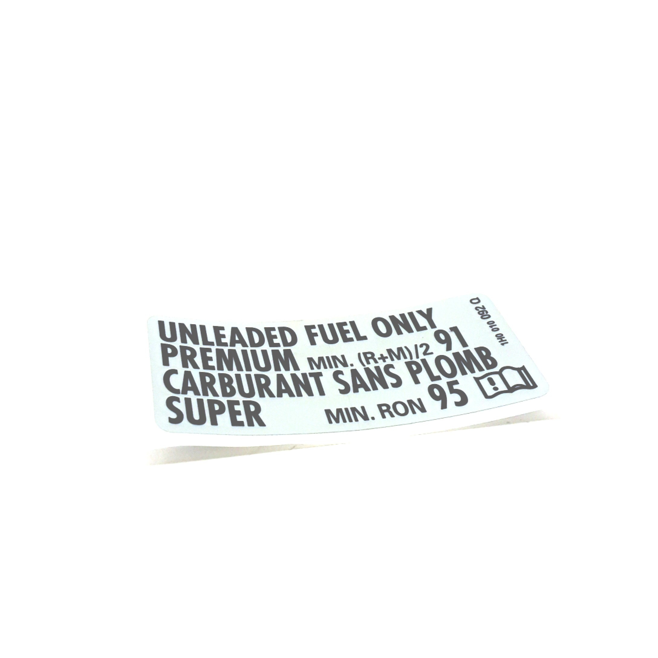 Fuel Label 1H0-010-092-Q - View 9