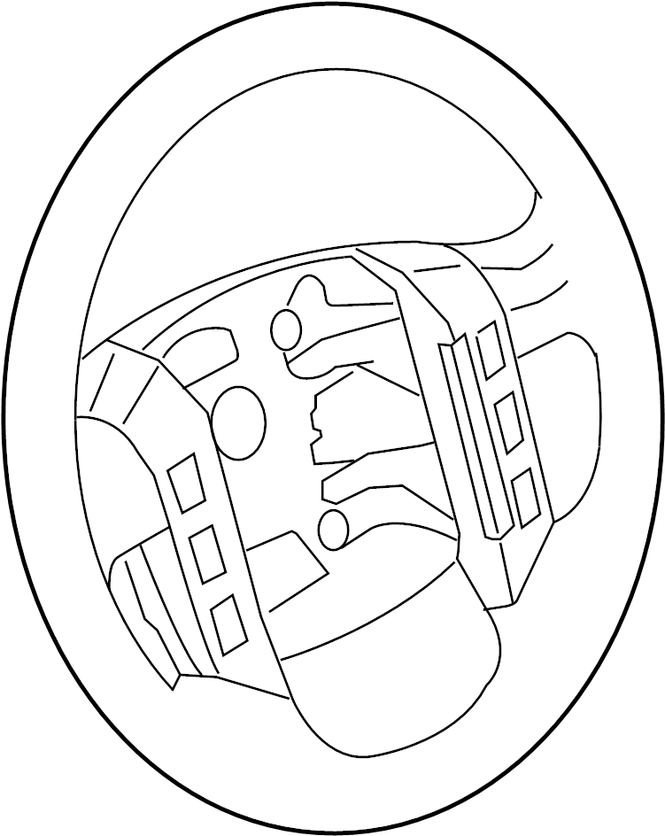 Steering Wheel 5NN-419-091-BR-CPU