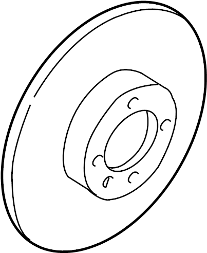 Disc Brake Rotor 1J0-615-301-P - View 6