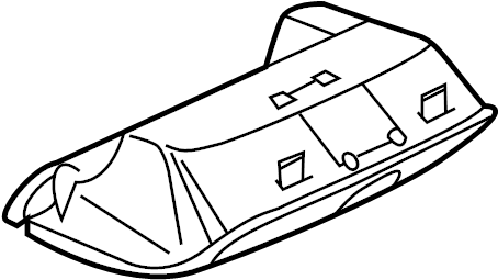 Glass Holder 1K0-868-837-G-Y20 - View 35