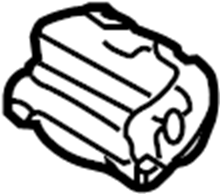 Glass Holder 1K0-868-837-G-Y20 - View 23