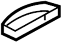 Release Handle 3B0-868-445-82V - View 3