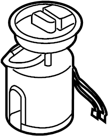 Fuel Pump Assembly 1K0-919-050-AB