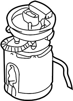 Fuel Pump Assembly 1K0-919-050-AB - View 2