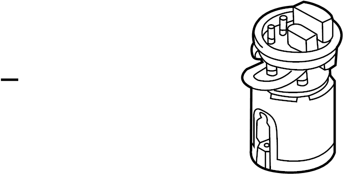 Fuel Pump Assembly 1K0-919-050-AB - View 4