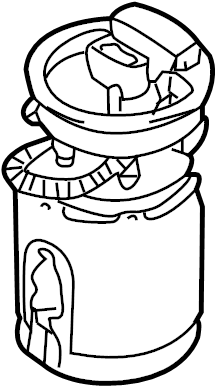 Fuel Pump Assembly 1K0-919-050-AB - View 3