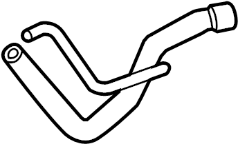 Water Hose Assembly 1C0-122-157-AN - View 3