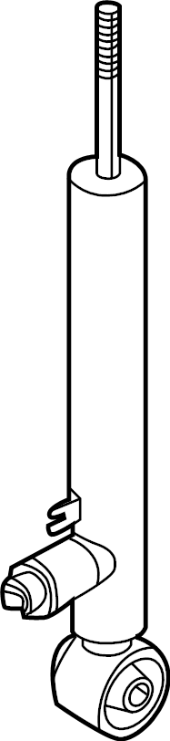 Shock Absorber 5QM-513-049-AB - View 2