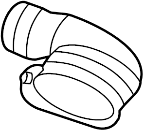 Intake Duct 1K0-129-618-AD - View 3