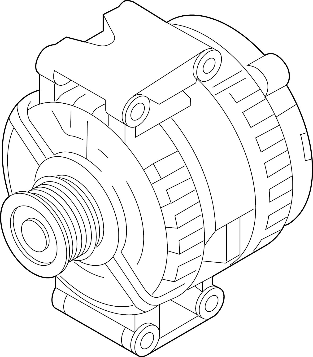Alternator 06K-903-024-C - View 9