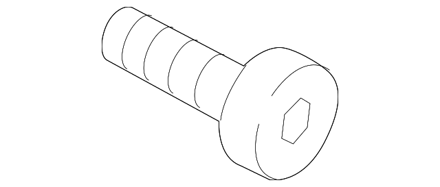 Mount Bracket Lower Bolt N-910-268-02 - View 36