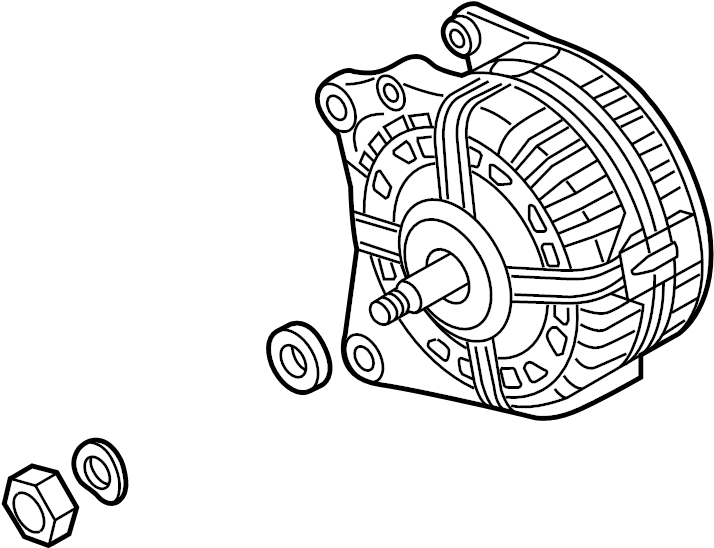 Alternator 06K-903-024-C - View 7
