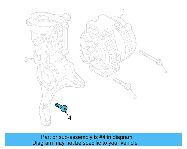 Mount Bracket Lower Bolt N-910-268-02 - View 37
