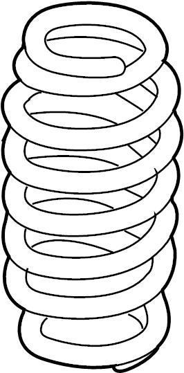 Coil Spring 3C0-511-115-AF - View 3