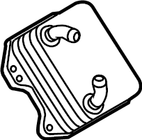 Oil Cooler 03H-117-021-G - View 4