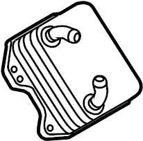 Oil Cooler 03H-117-021-G - View 5