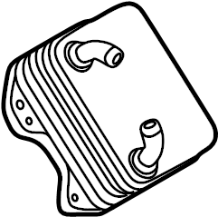 Oil Cooler 03H-117-021-G - View 6