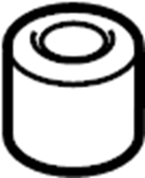 Wheel Bolt Cap 3C0-601-173-A-9B9 - View 6