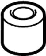 Wheel Bolt Cap 3C0-601-173-A-9B9 - View 7