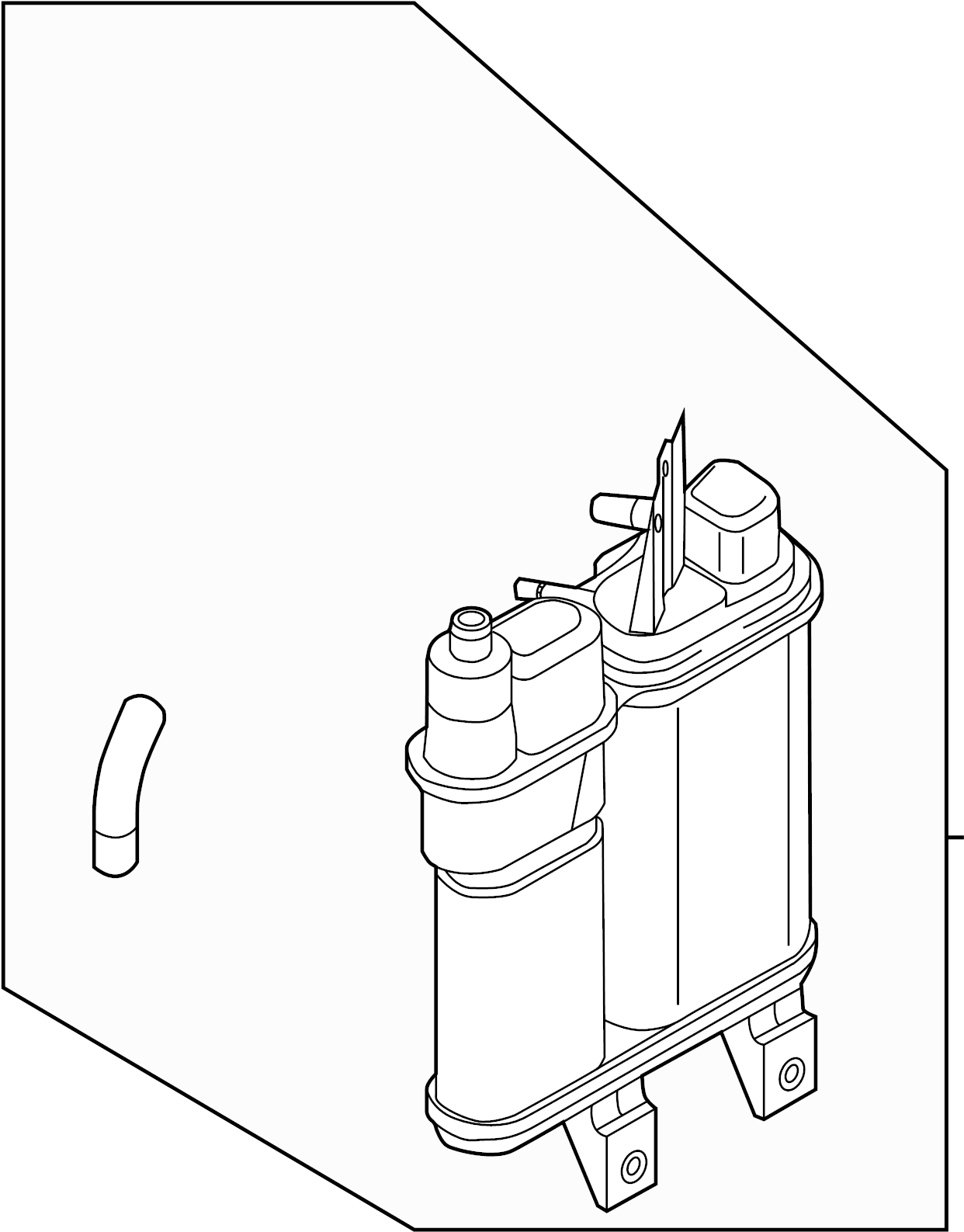 Vapor Canister 561-201-797-F - View 2