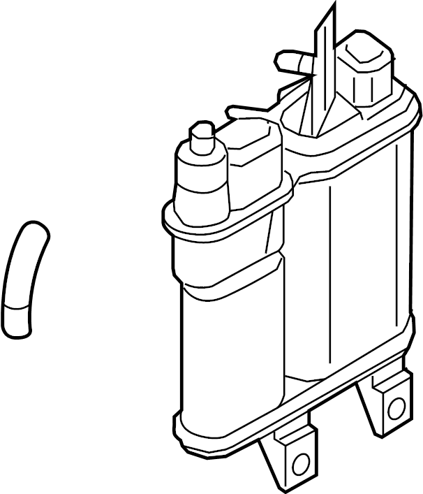 Vapor Canister 561-201-797-F - View 3